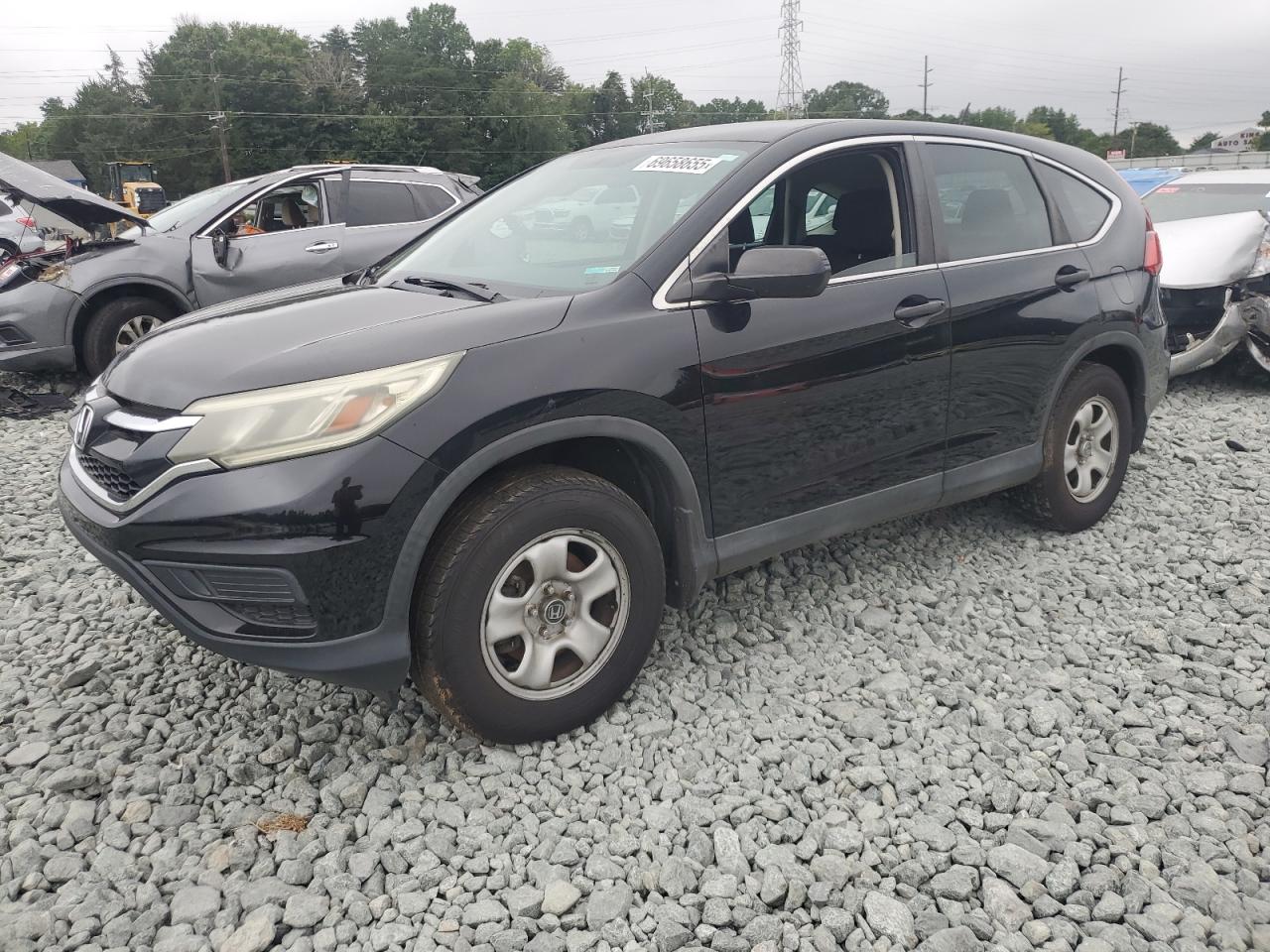 HONDA CR-V LX
