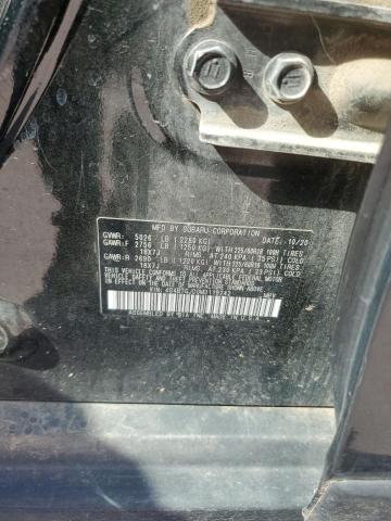 2021 SUBARU OUTBACK ONYX EDITION XT 4S4BTGJD0M3119242