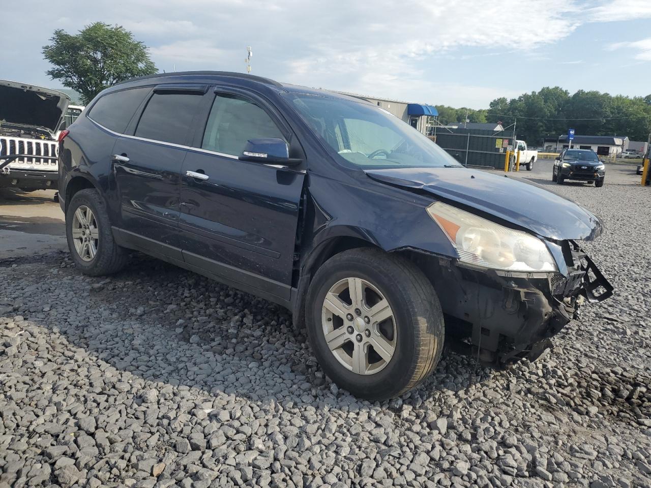 CHEVROLET TRAVERSE LT