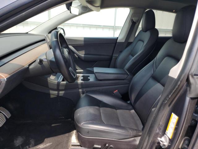 2022 TESLA MODEL Y 7SAYGDEF0NF341364