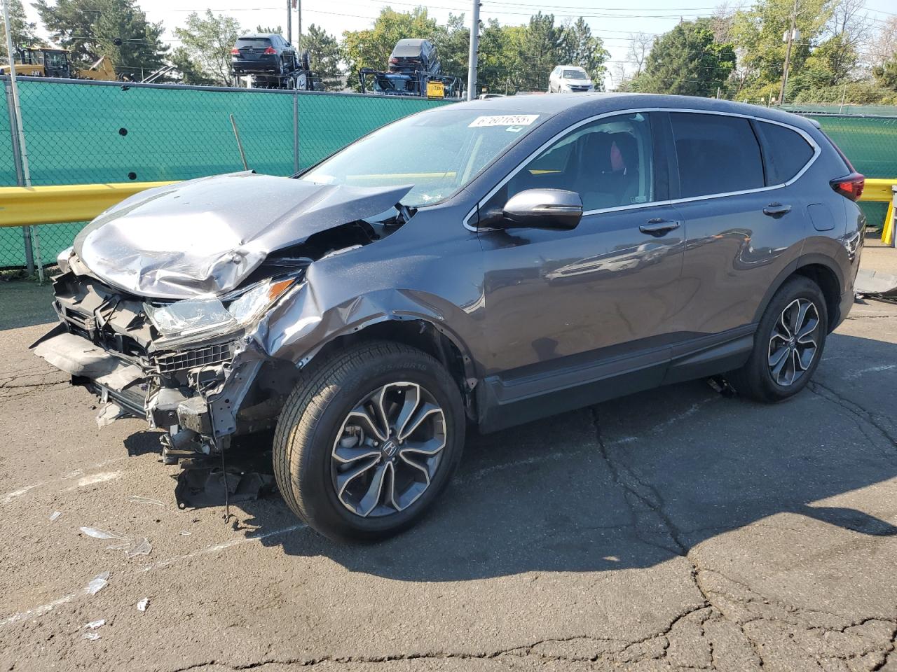 HONDA CR-V EX