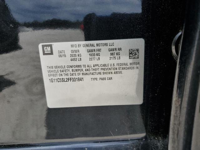 2015 CHEVROLET MALIBU 1LT - 1G11C5SL2FF331841
