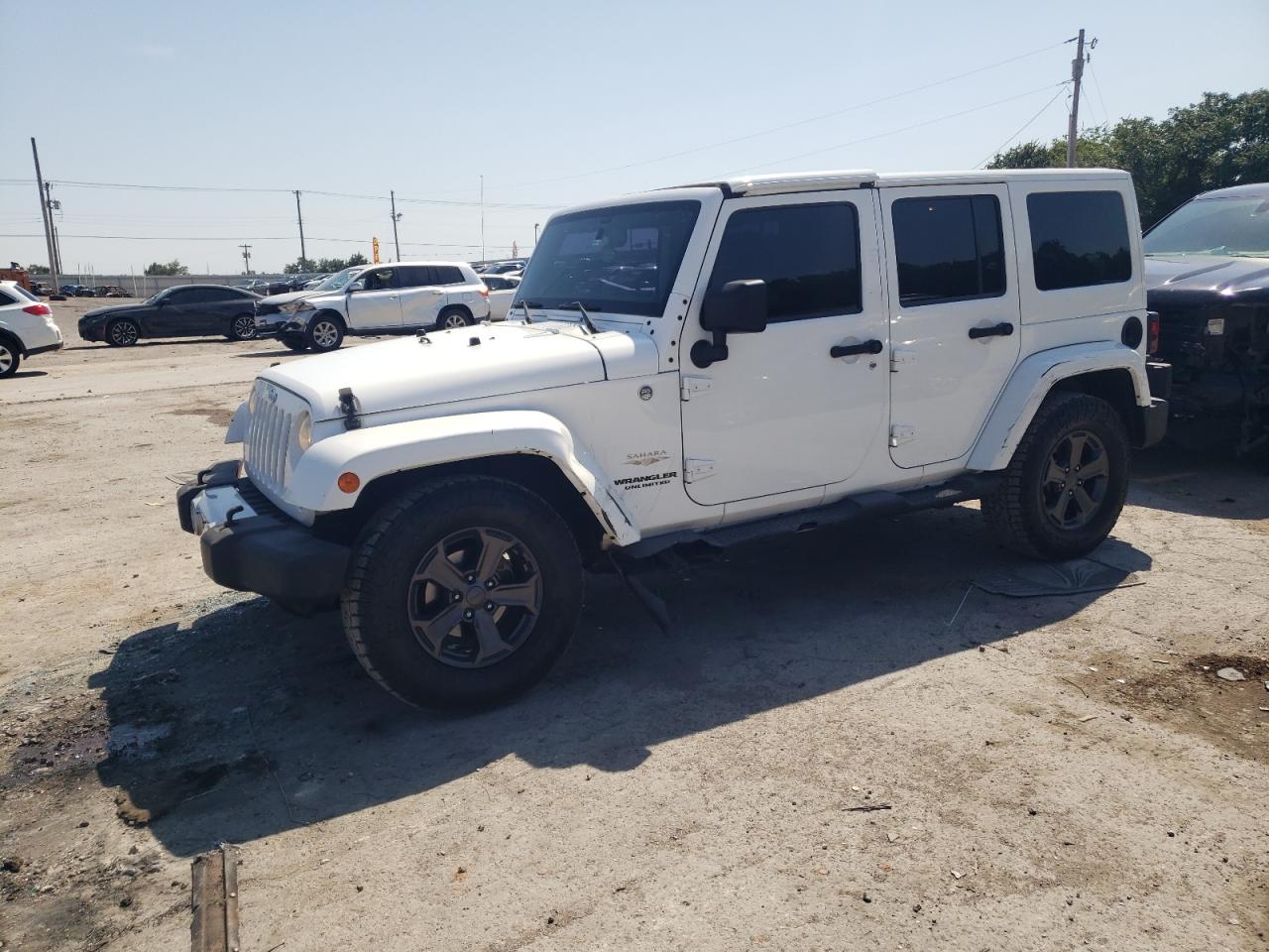 JEEP WRANGLER SAHARA