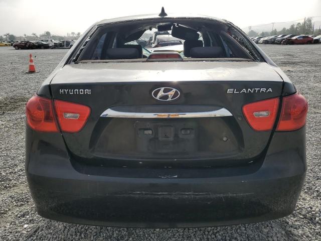 2010 HYUNDAI ELANTRA BLUE - KMHDU4AD8AU022882