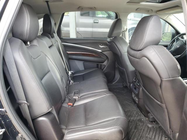 2017 ACURA MDX TECHNO 5FRYD3H58HB005533