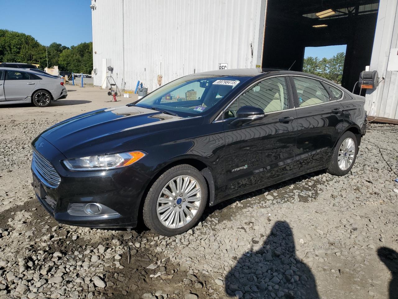 FORD FUSION SE HYBRID