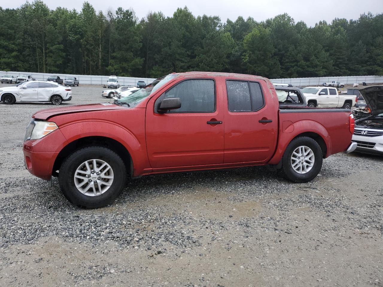 NISSAN FRONTIER S