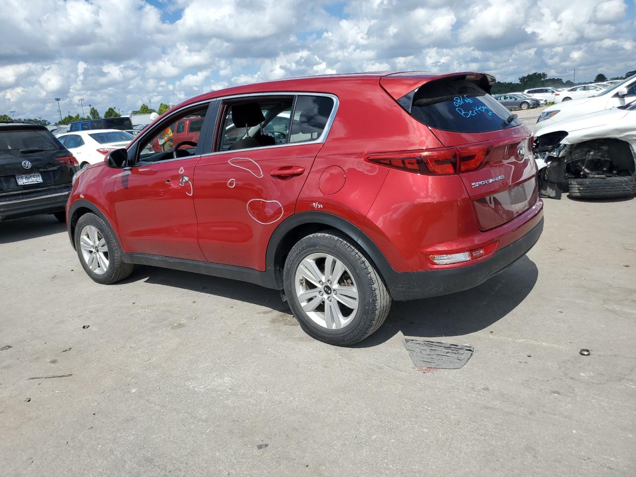 KIA SPORTAGE LX