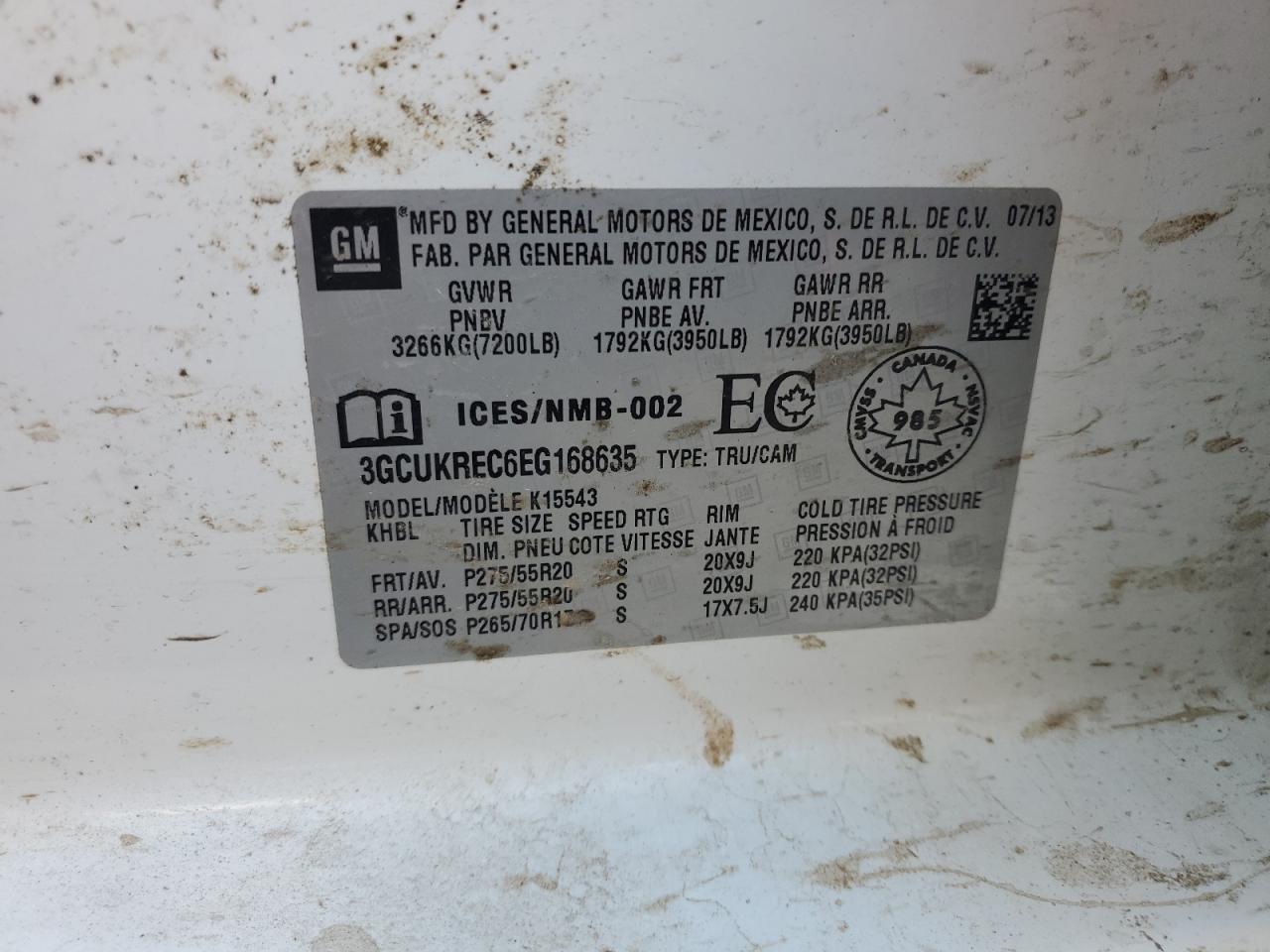 CHEVROLET SILVERADO K1500 LT