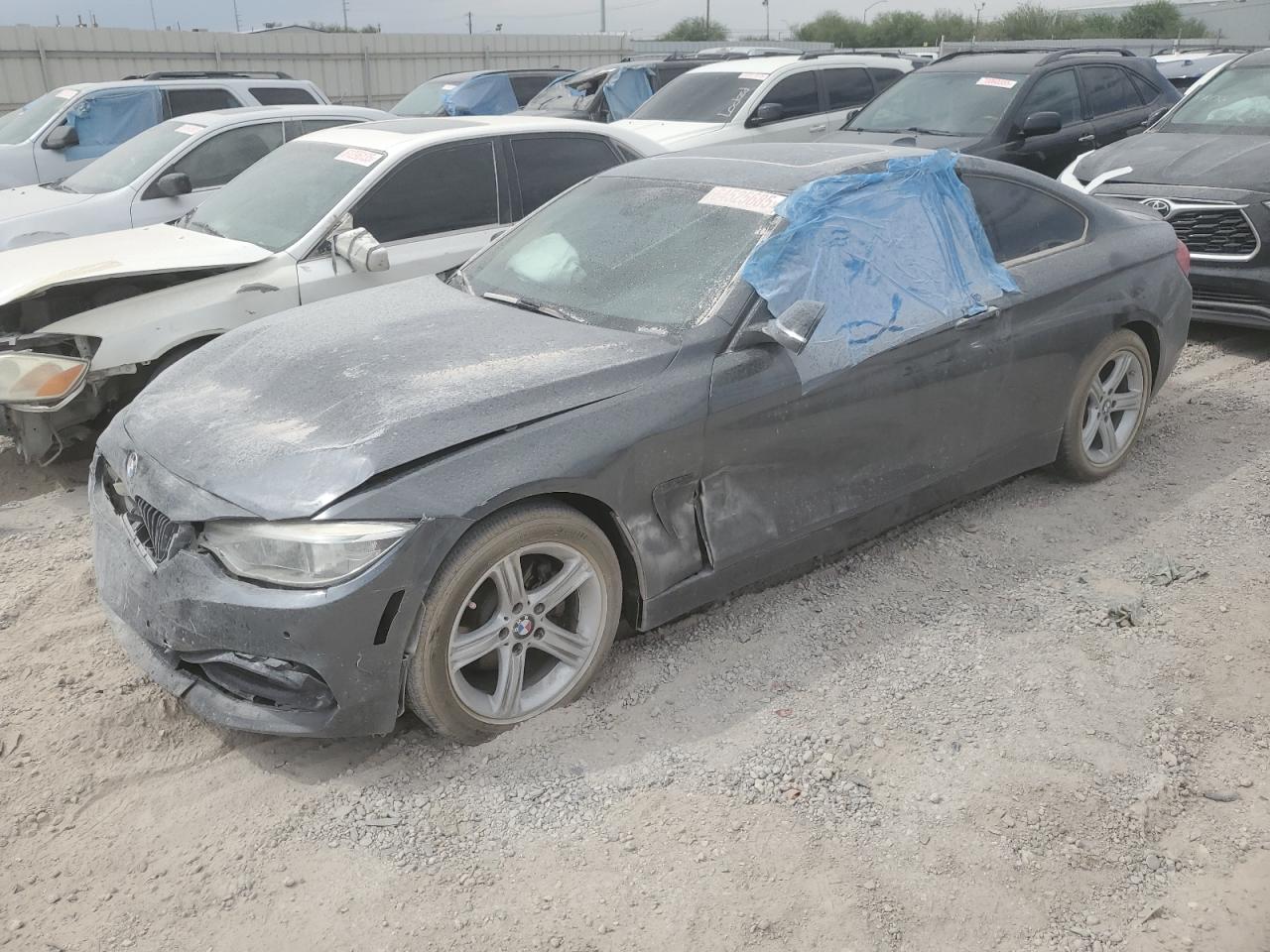 BMW 4 SERIES I