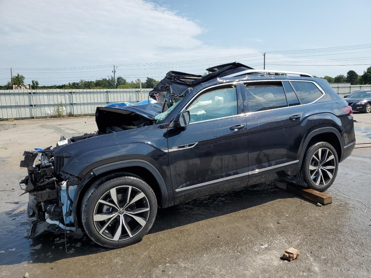 VOLKSWAGEN ATLAS SEL PREMIUM R-LINE