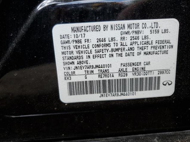 2018 INFINITI Q50 LUXE JN1EV7AR9JM440101