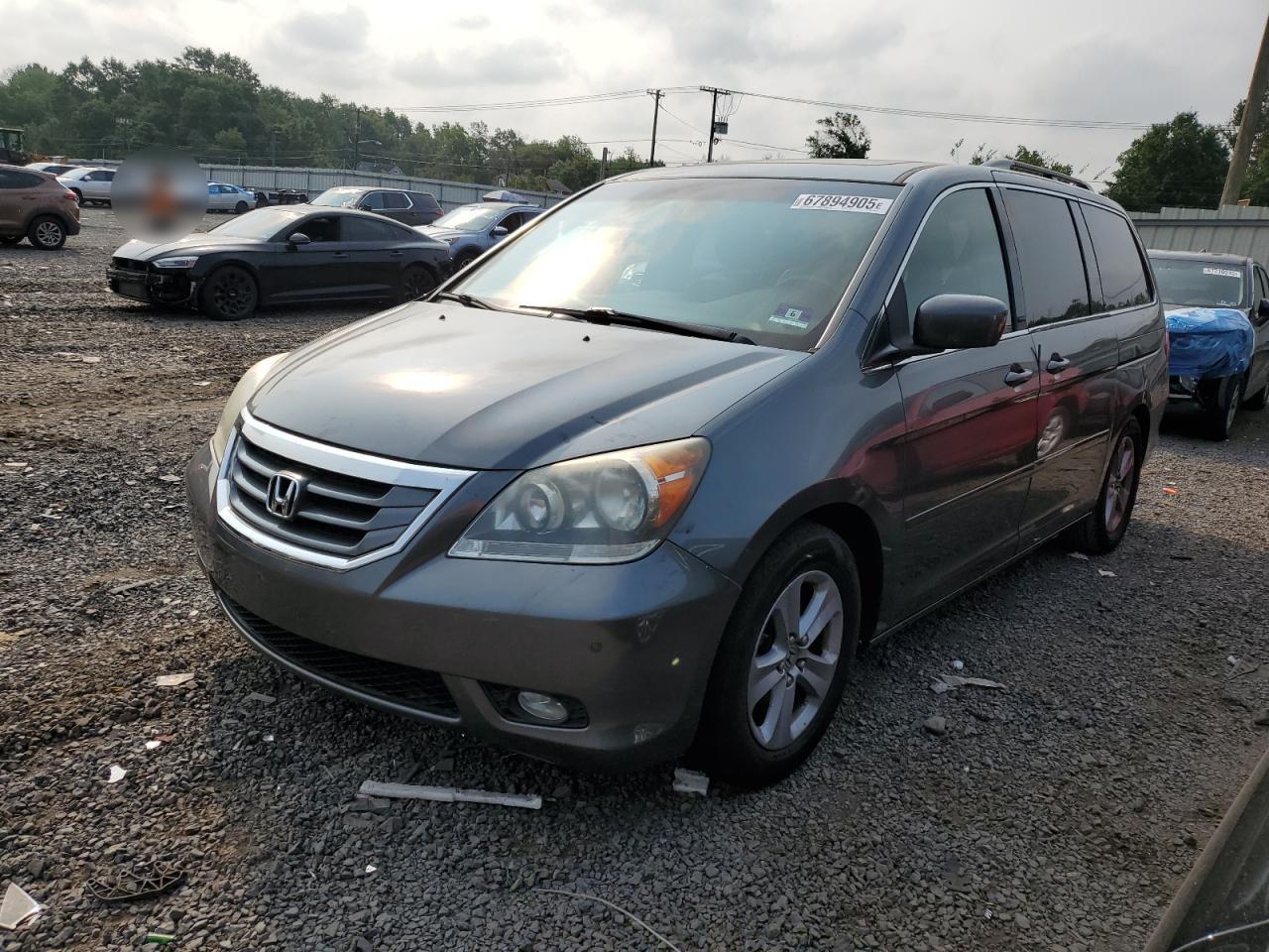 Lot #3261374477 2010 HONDA ODYSSEY TOURING