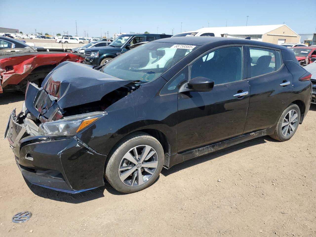 NISSAN LEAF S PLUS