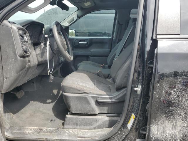 2021 CHEVROLET SILVERADO K1500 CUSTOM 3GCPYBEK0MG341509