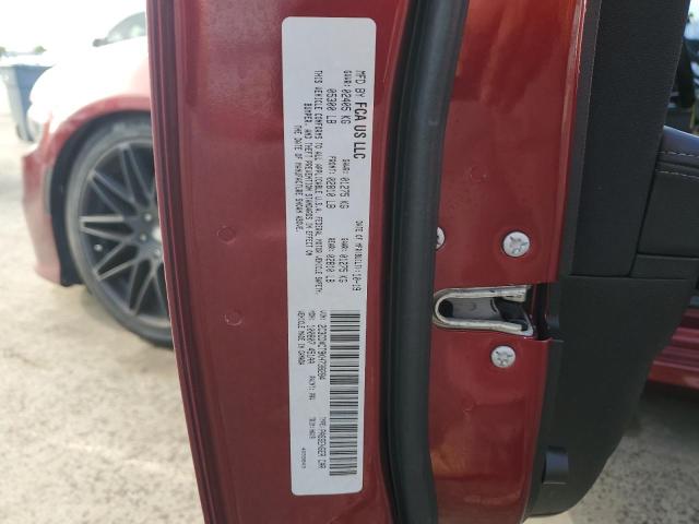 2019 DODGE CHARGER R/ 2C3CDXCT9KH738284