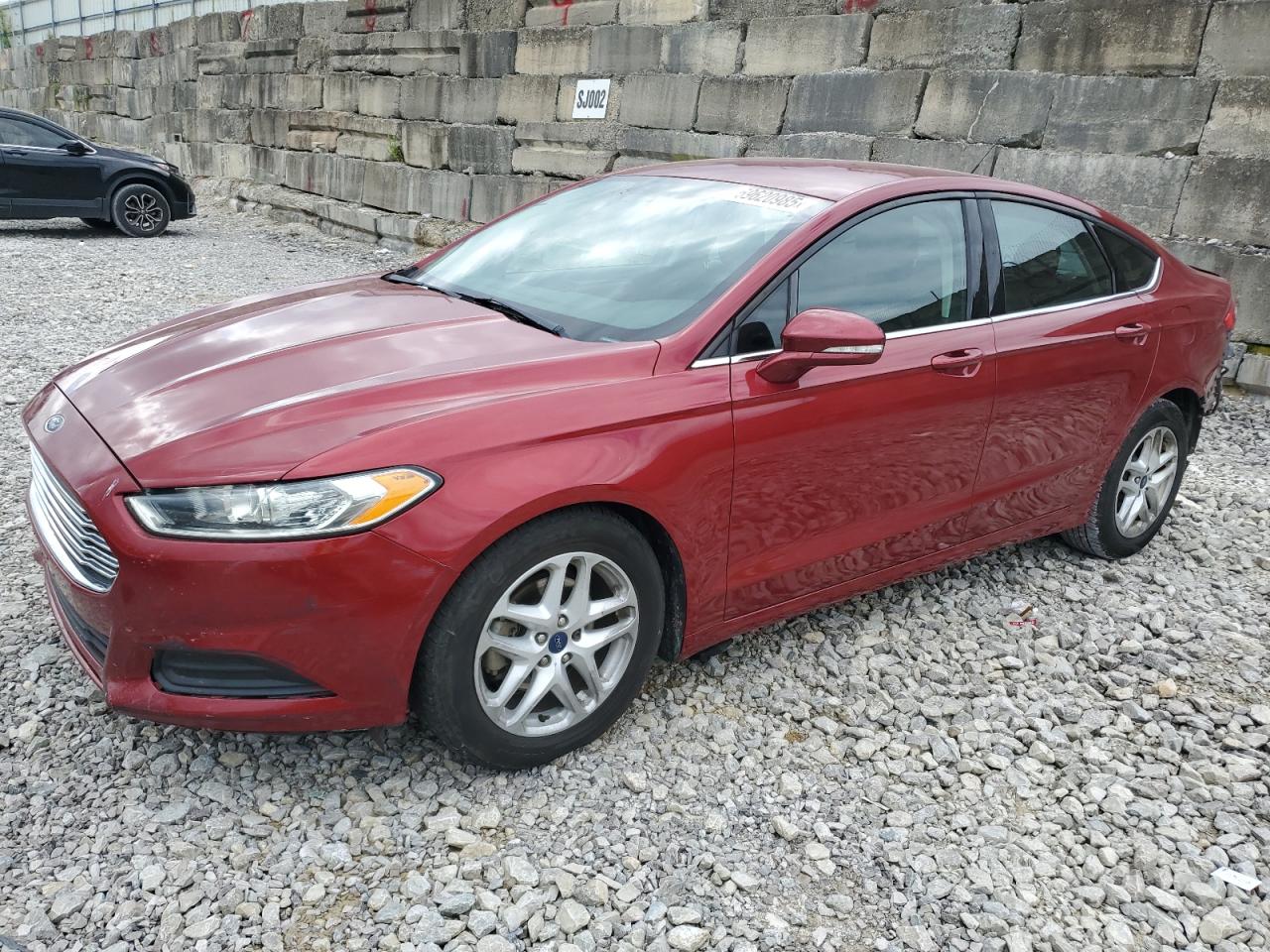 Lot #3278631942 2014 FORD FUSION SE