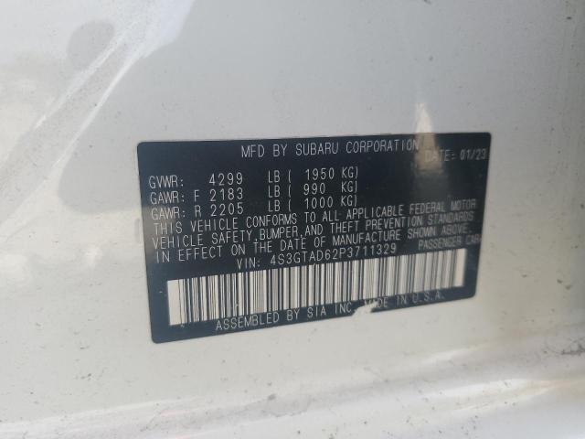 2023 SUBARU IMPREZA PREMIUM 4S3GTAD62P3711329