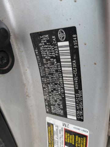 2011 TOYOTA CAMRY BASE - 4T1BF3EK8BU672849