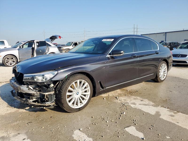 2016 BMW 740 I WBA7E2C56GG504652