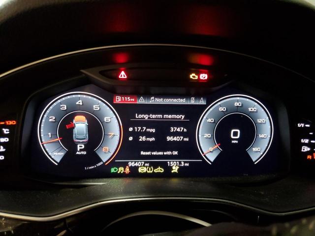 2019 AUDI Q8 PROGRESSIV S-LINE WA1DVAF1XKD020206