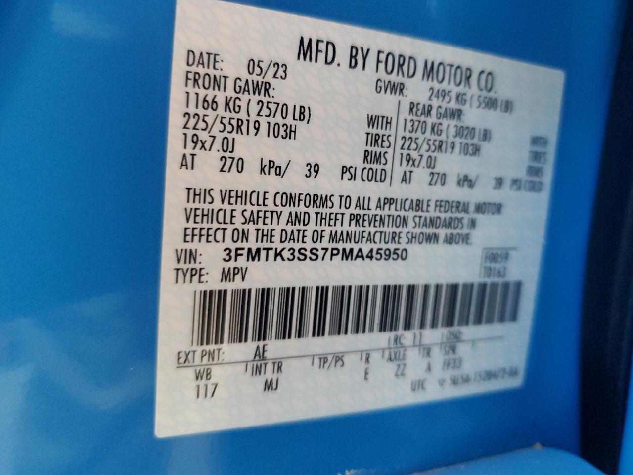 FORD MUSTANG PREMIUM