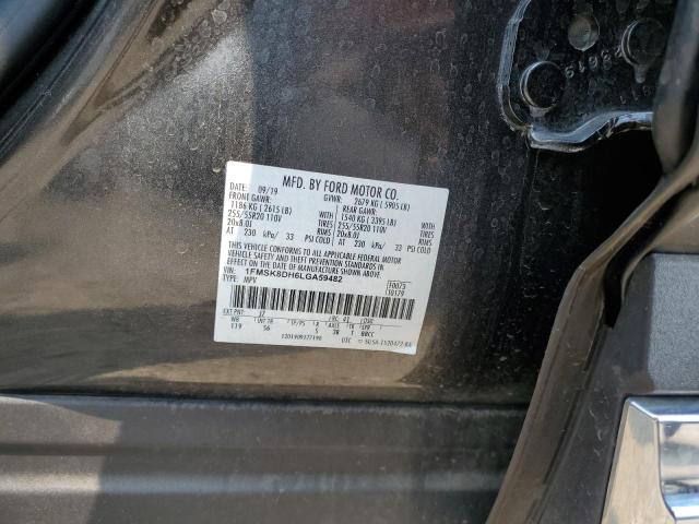 2020 FORD EXPLORER X - 1FMSK8DH6LGA59482