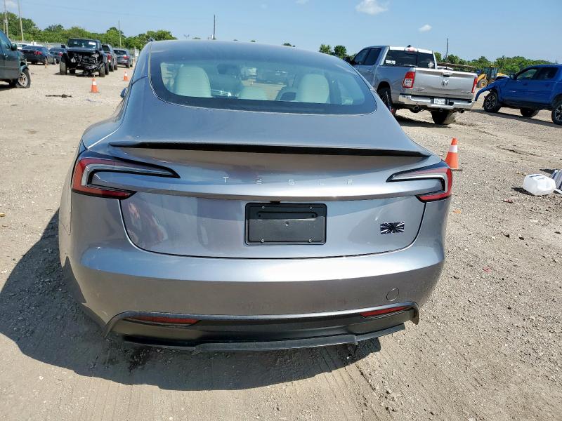 2025 TESLA MODEL 3 5YJ3E1ET7SF926407