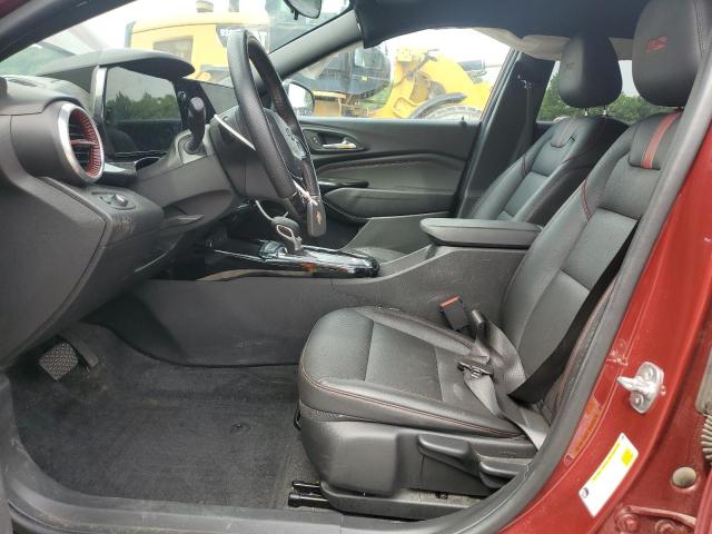 2025 CHEVROLET TRAX 2RS KL77LJEP0SC003383