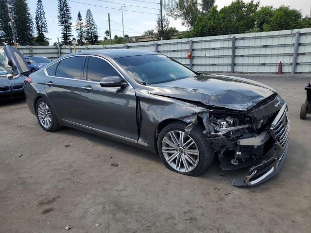2018 GENESIS G80 BASE KMHGN4JEXJU236128