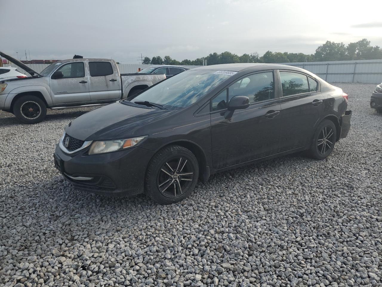 HONDA CIVIC LX