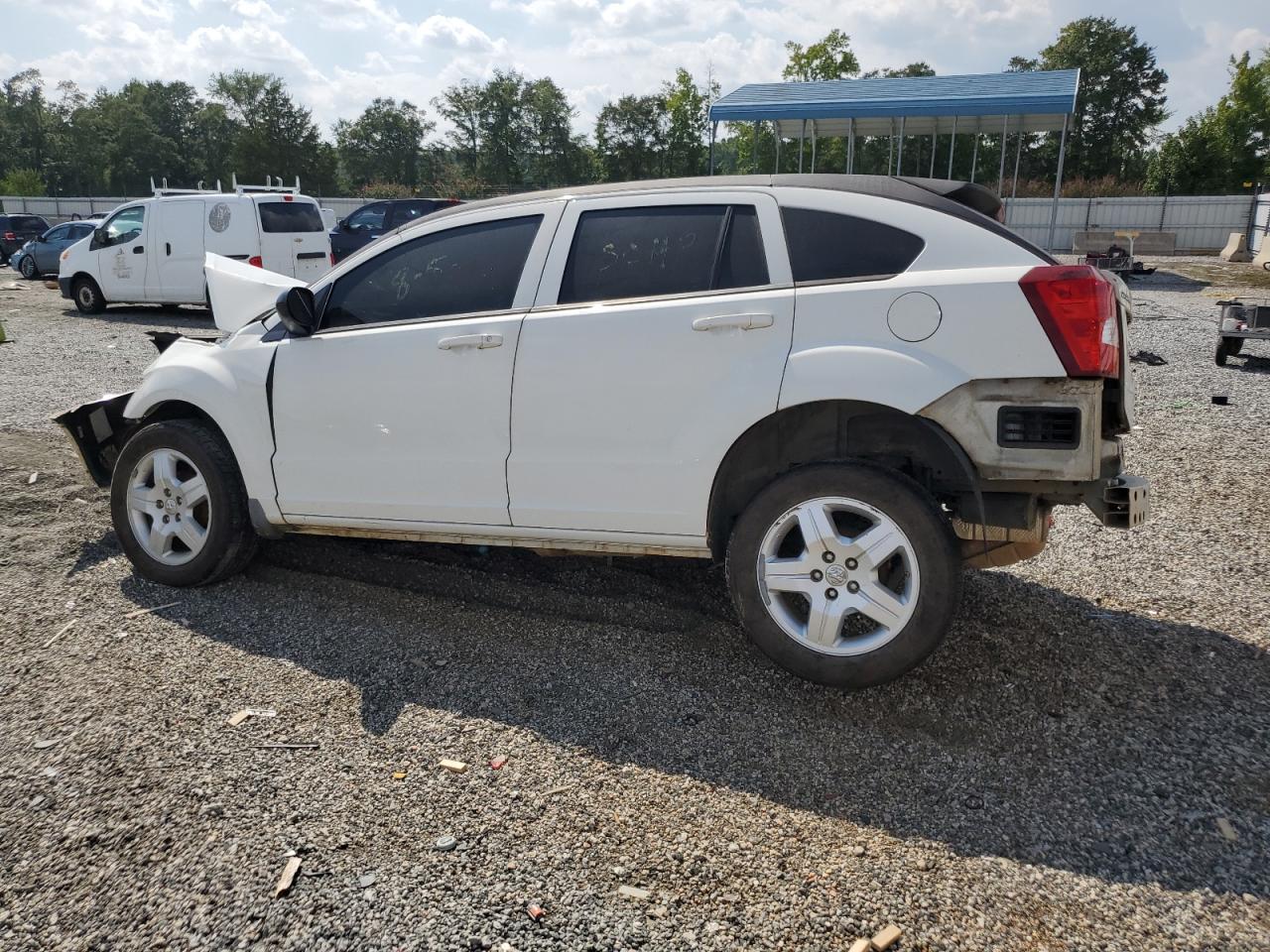Lot #3290282263 2009 DODGE CALIBER SX