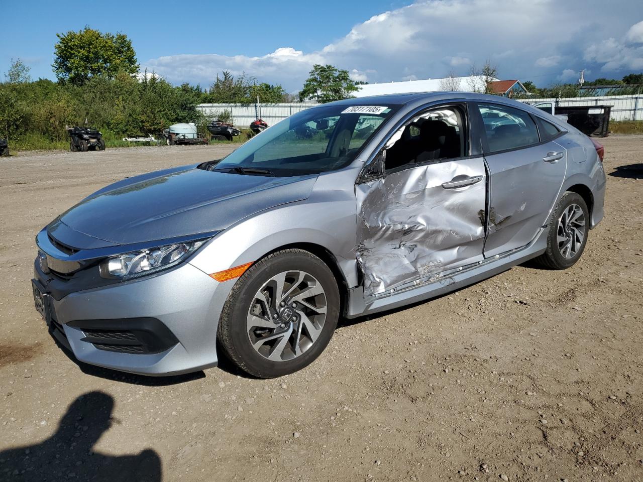 HONDA CIVIC EX