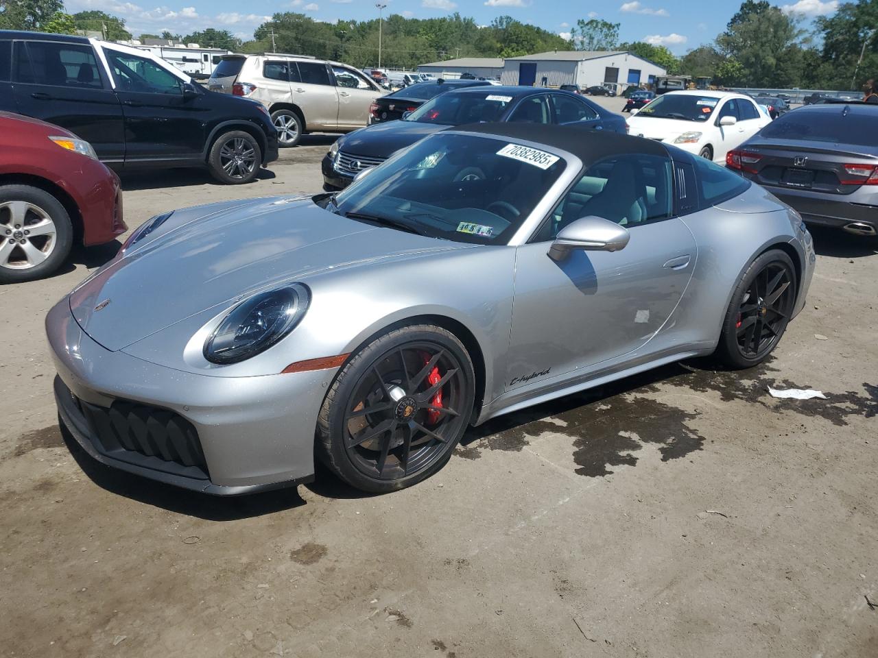 PORSCHE 911 TARGA 4 GTS