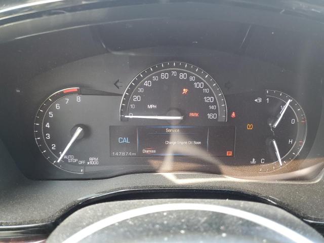 2017 CADILLAC XT5 LUXURY - 1GYKNDRS7HZ170105