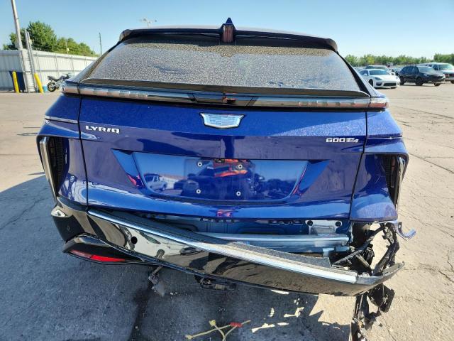 2024 CADILLAC LYRIQ LUXU 1GYKPPRL4RZ100874