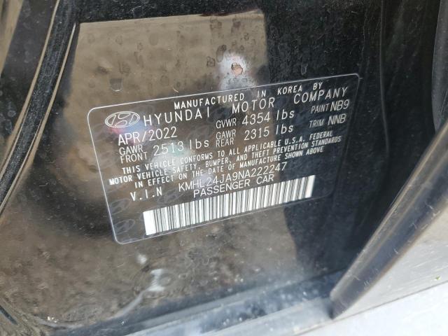 2022 HYUNDAI SONATA SE - KMHL24JA9NA222247