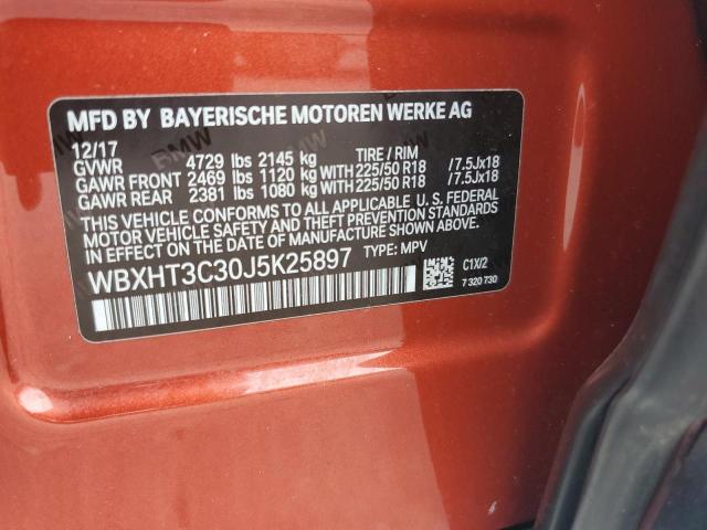 2018 BMW X1 XDRIVE28I WBXHT3C30J5K25897