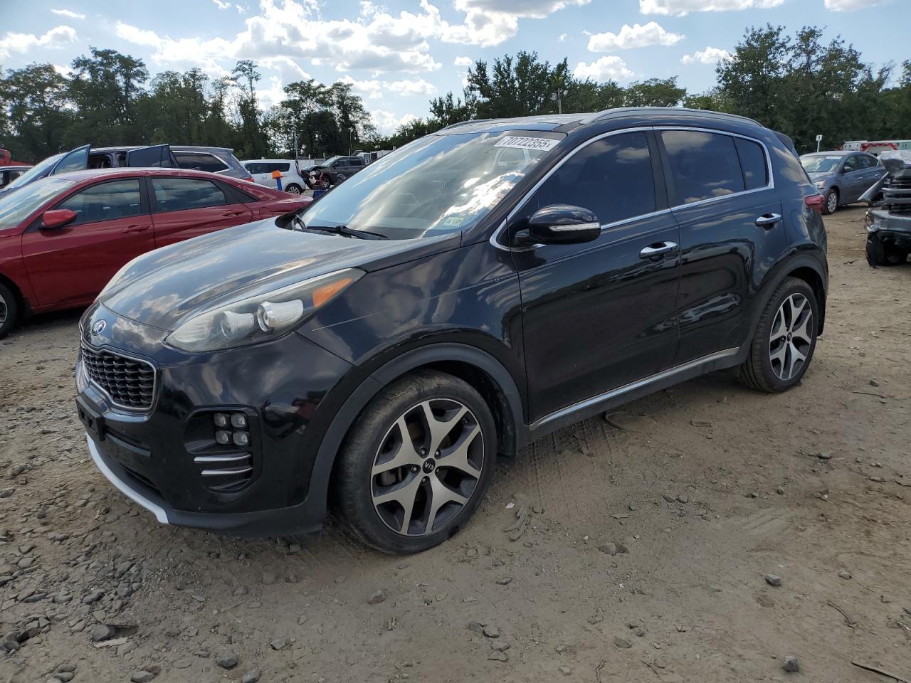 KIA SPORTAGE SX