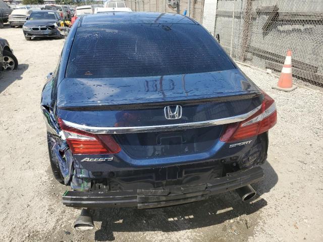 2017 HONDA ACCORD SPORT 1HGCR2F50HA172232