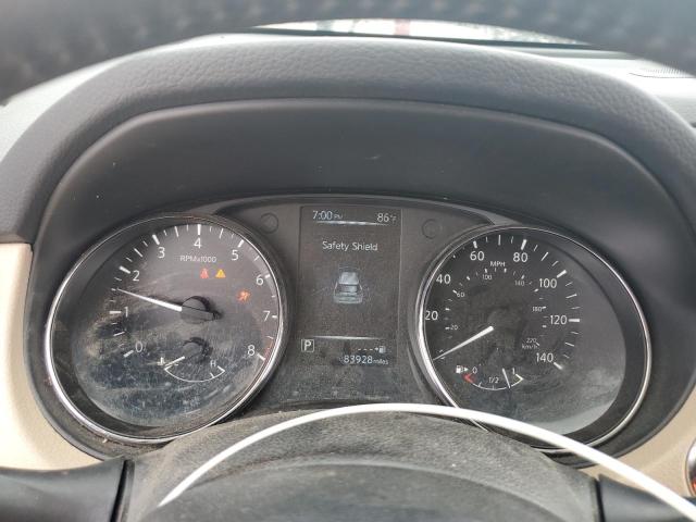 2017 NISSAN ROGUE SV 5N1AT2MV0HC834899