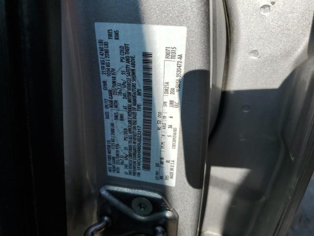 2013 FORD ESCAPE SEL #3291689230