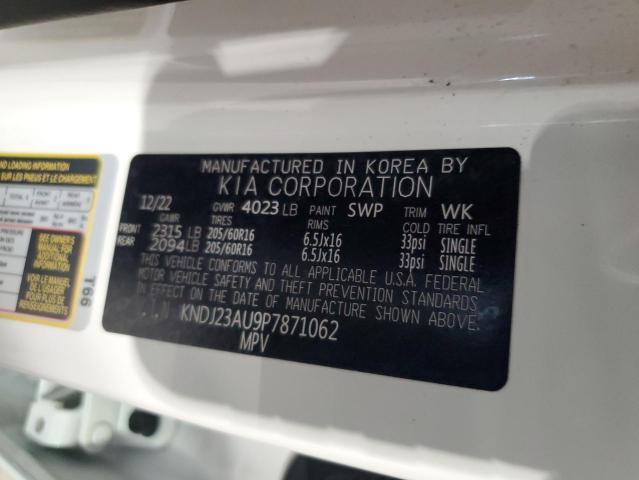 2023 KIA SOUL LX KNDJ23AU9P7871062