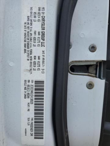 2014 CHRYSLER 300 - 2C3CCAAG1EH138529