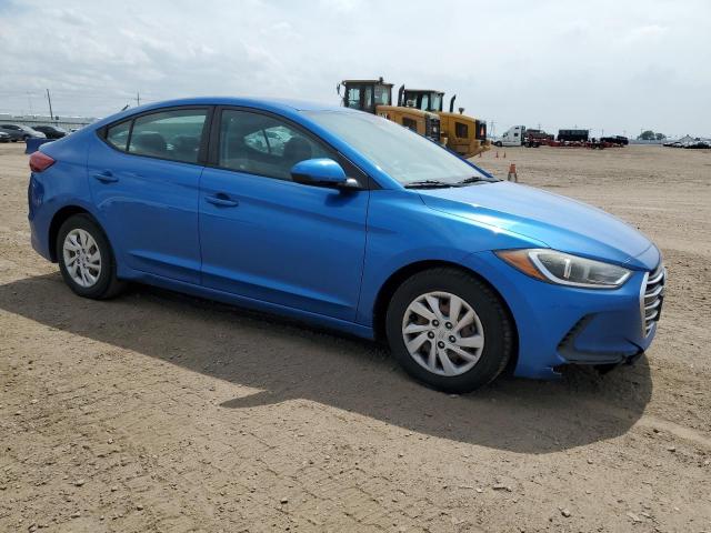 2017 HYUNDAI ELANTRA SE 5NPD74LF4HH089526