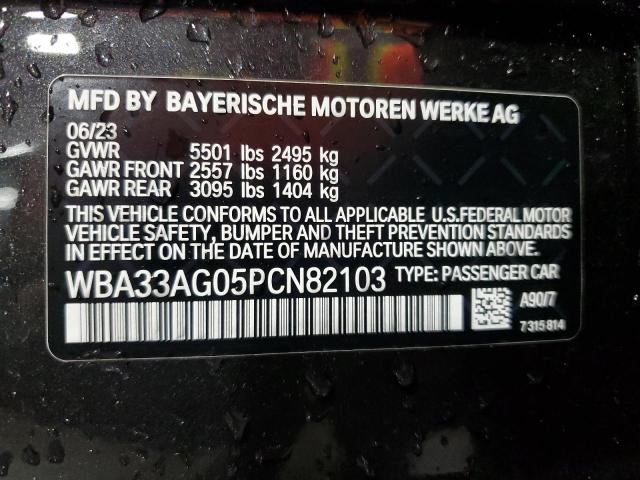 2023 BMW 530XE WBA33AG05PCN82103
