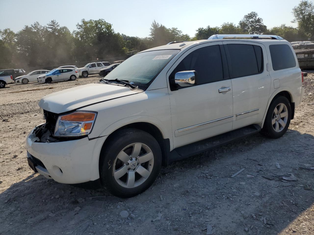 NISSAN ARMADA SV