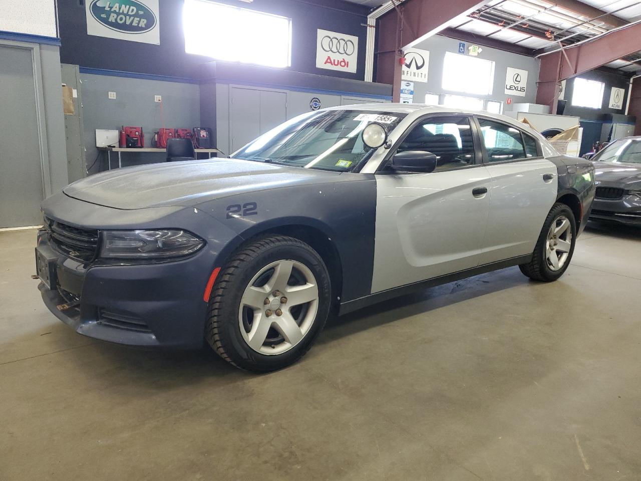 DODGE CHARGER POLICE