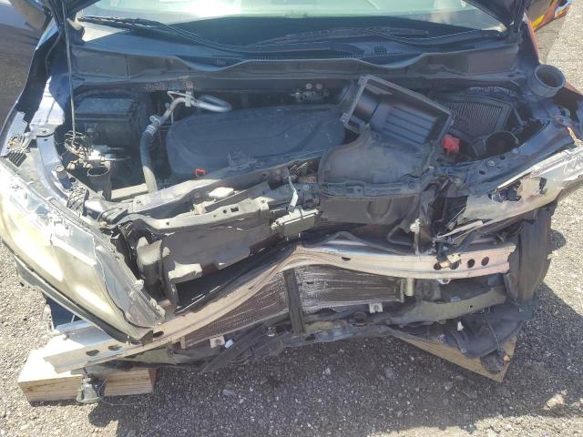 2018 HONDA ODYSSEY EX 5FNRL6H76JB099817