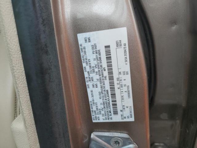 2018 LINCOLN MKC RESERV 5LMCJ3D96JUL22486